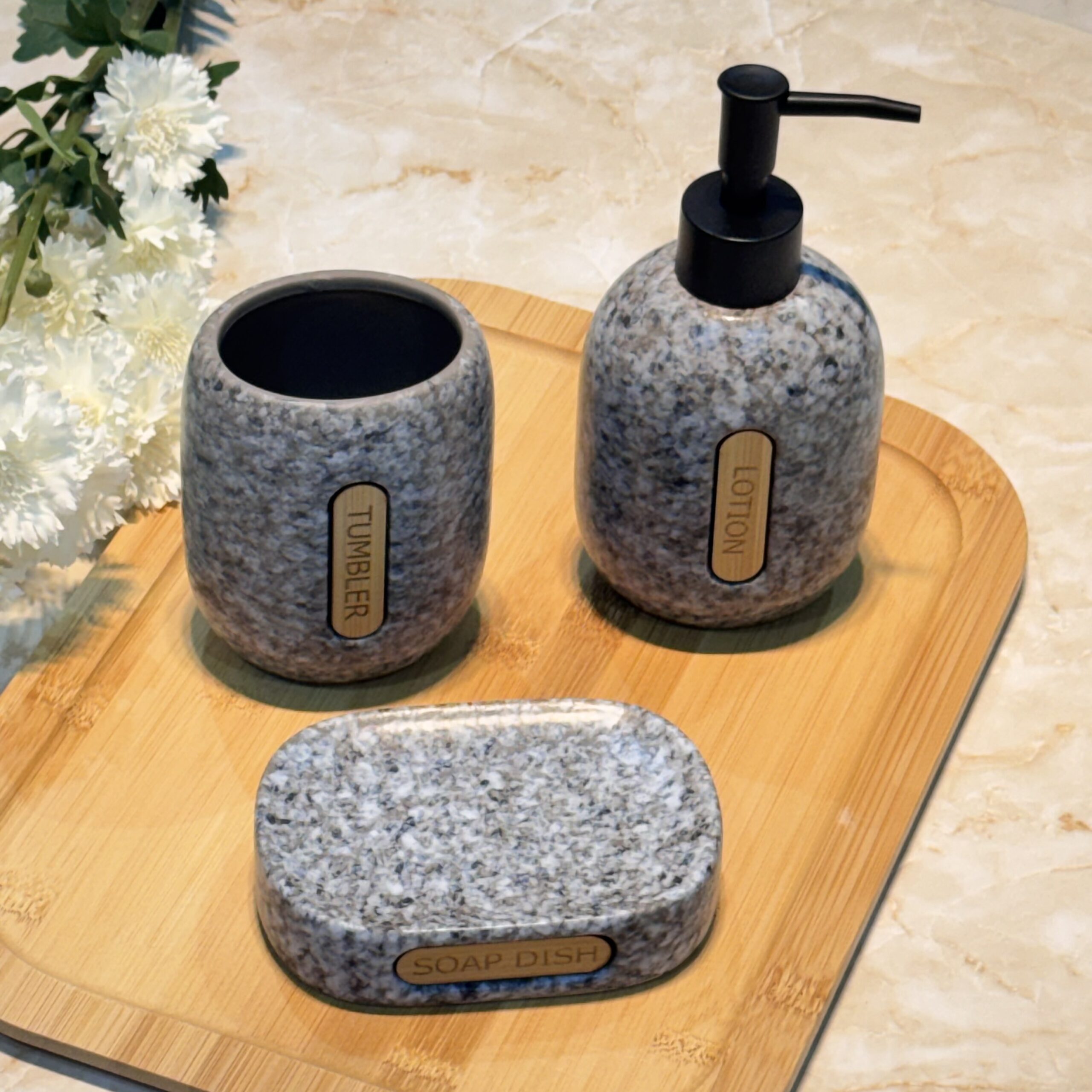 IMG_7362 Accessoires sale de bain 3pc – Image 1